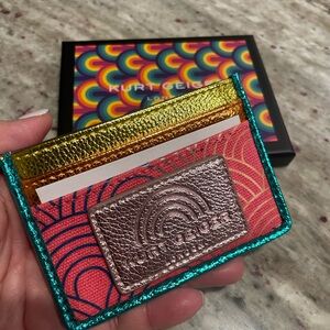 Kurt Geiger Colorful Card Holder